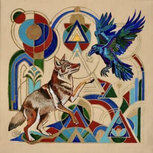 "Harmonic Encounter" By Darcy Borg