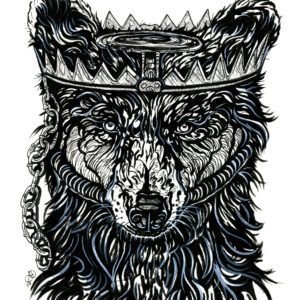 "Bear King" By Ashley De Vor
