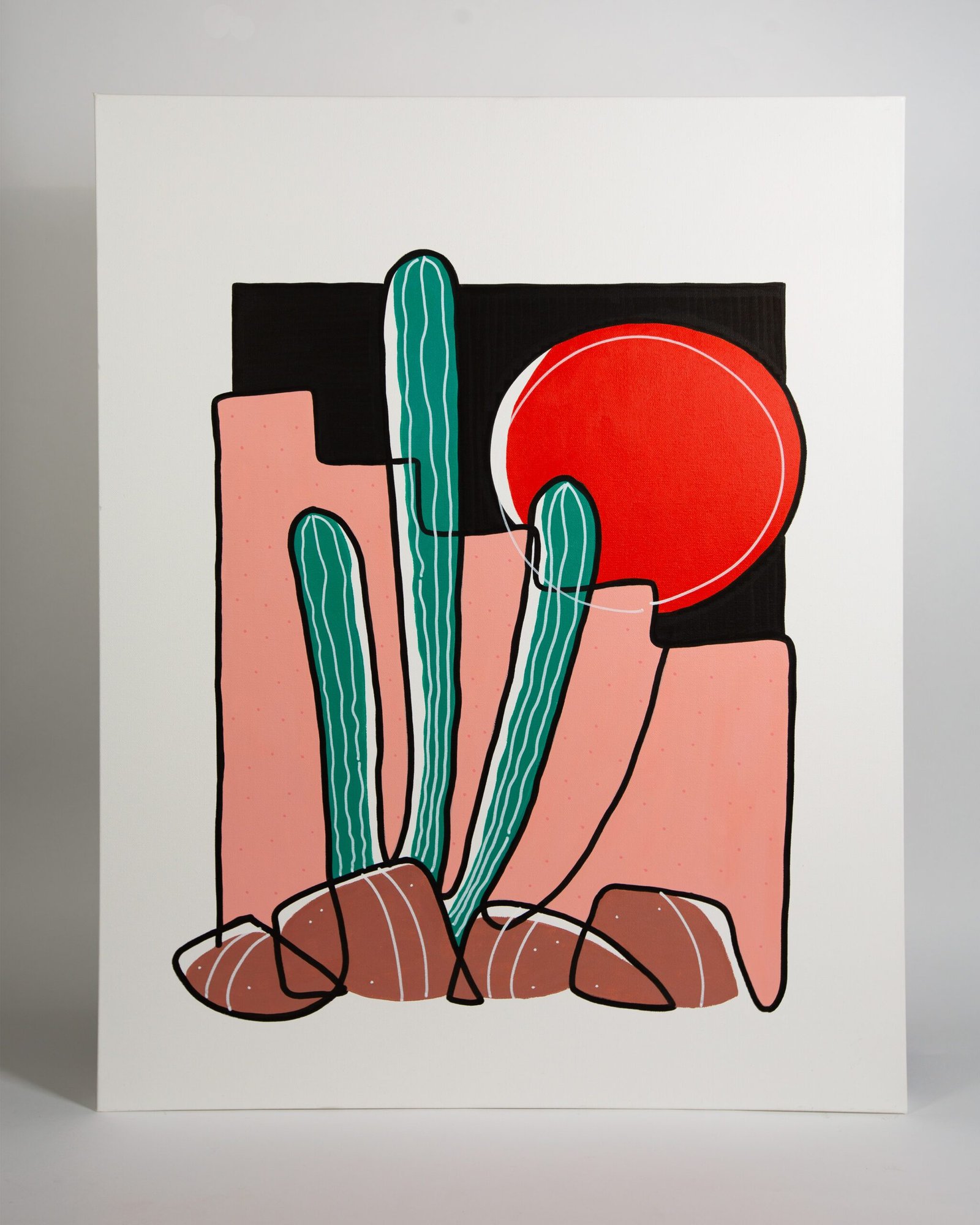 Desert Line, 1/3 by Tanner Christensen