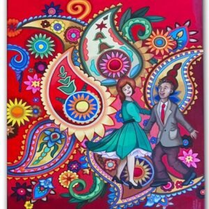 "Love in the Time of Paisley" By Laura Ackerman