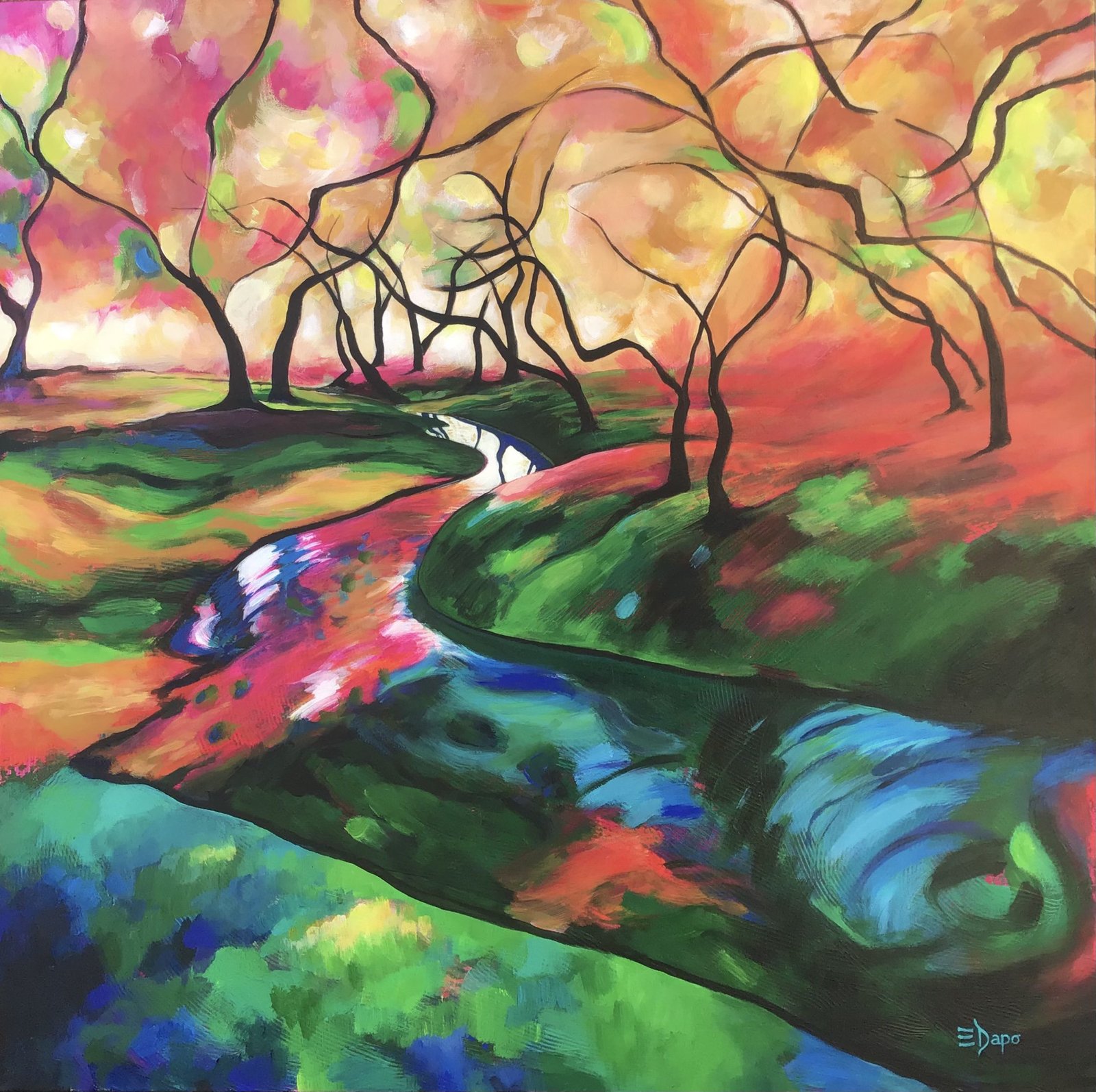 Invincible in Colors by Edna Dapo