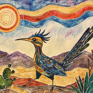"Roadrunner Rising" By Susan Millan