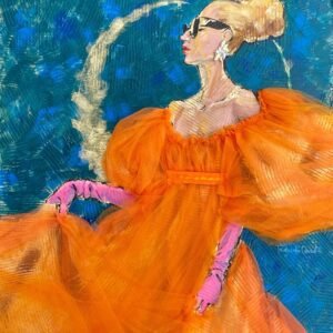 Tangerine Dream by Loretta Tedeschi-Cuoco