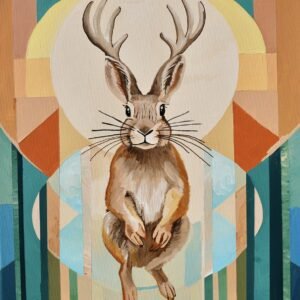 "Jackalope" By Darcy Borg