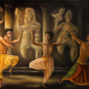 "Mudras and Monoliths" By Neville Concessio