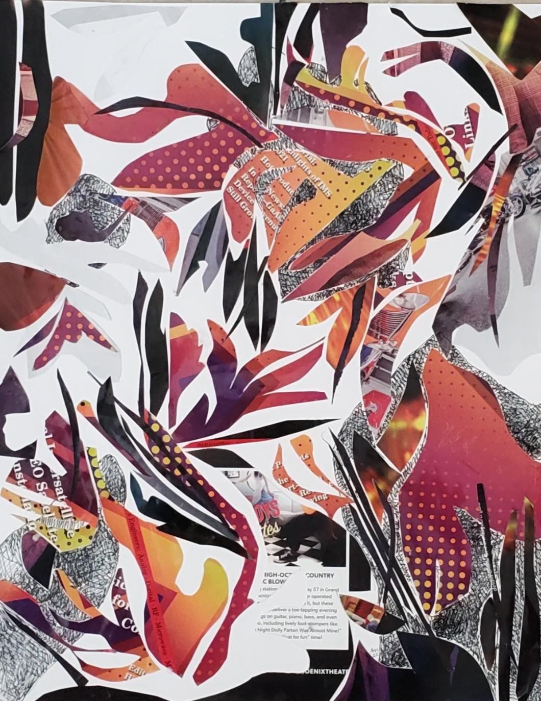 Amongst the Canna by Annie Waters