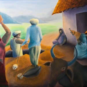 "Unearthing of Innocence" By Neville Concessio