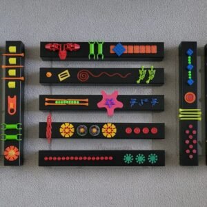 Plastic Assemblage by Shari Keith