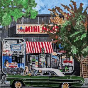 64 Impala by Mori "Acrylic Ninja" Pablo
