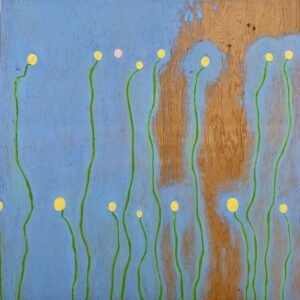 Flowers in Empty Blue Sky by Bjorn H. Bengtsson
