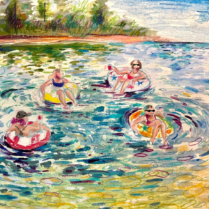 A Day at Lynx Lake by Maddie L. French