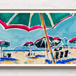 A Day at the Beach: Coronado by Kim Lyon