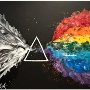 Artist Rendition: Dark Side of The Moon by Joan Abraham