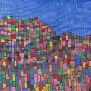 Abstract City by Pallavi Sharma