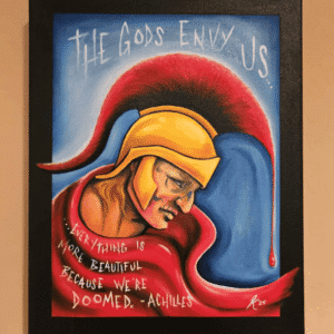 Achilles by Jackson Kloog