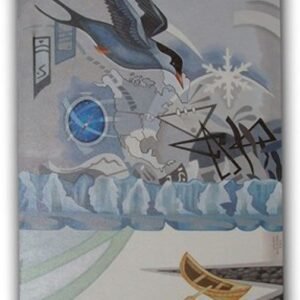 Ice Bird by Laura Ackerman
