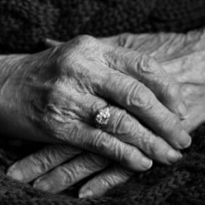 Mother's Hands by Angela Adams