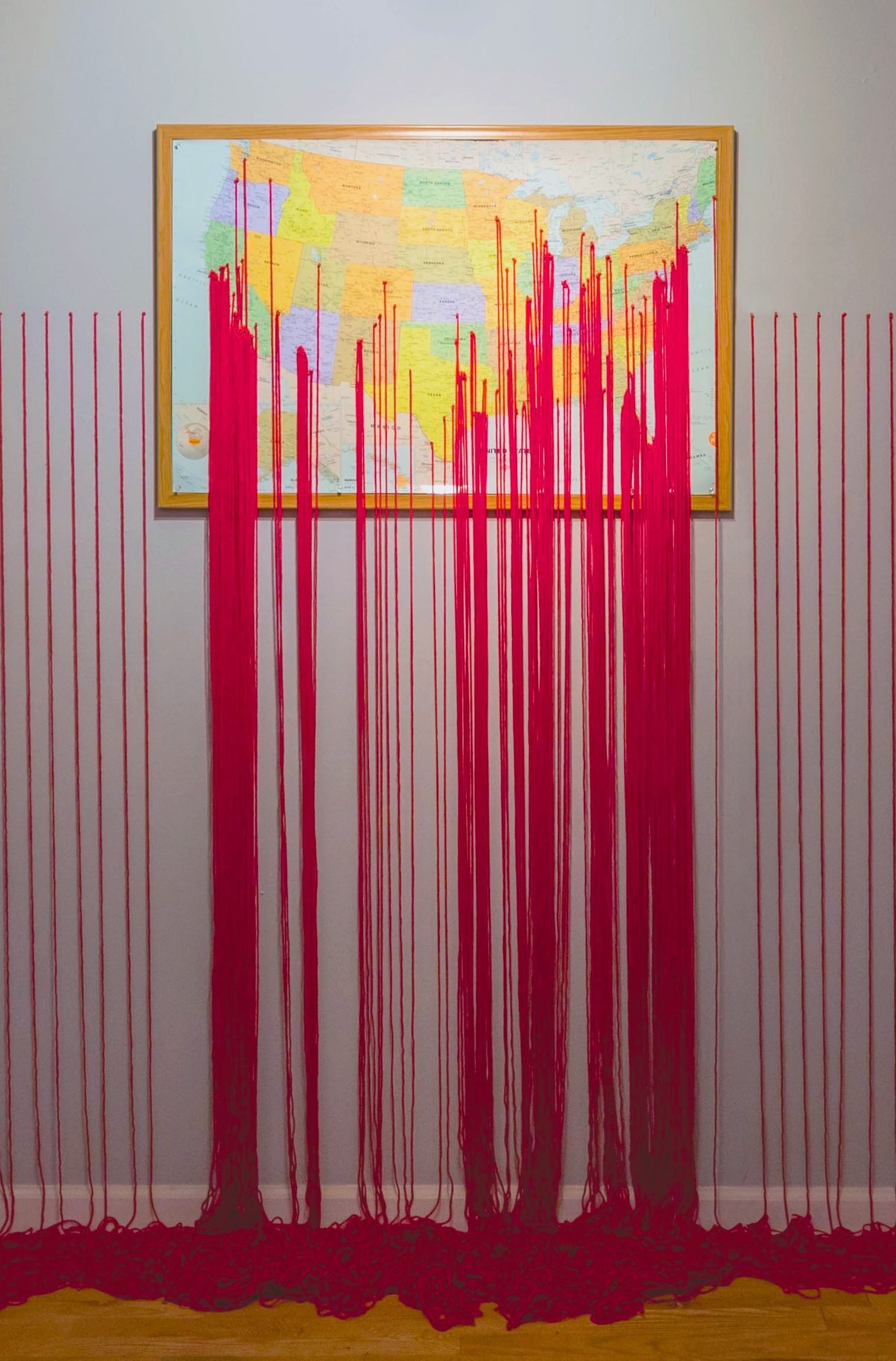 Fallen Pins of America by Mia B. Adams