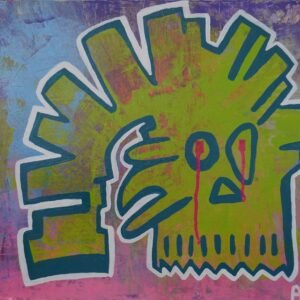 Slinky Head by Aja Rae Rolland