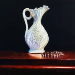 Japanese Vase by Patrice Al-Shatti