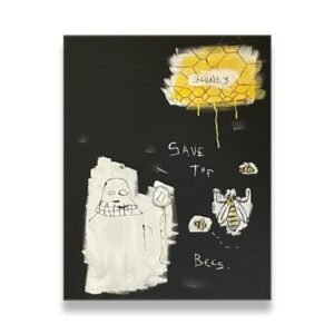 Save the Bees by Alberto Morris