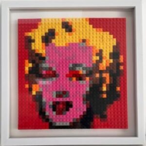 Marilyn Lego by Regina Alexandra