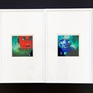 Robots (Set of 4) by Regina Alexandra