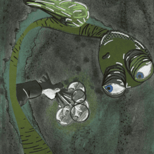 Always the beholder, never the beholden by Leah Brignall