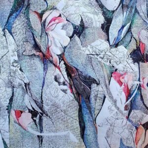 Canna Dream Mapping 1 by Annie Waters