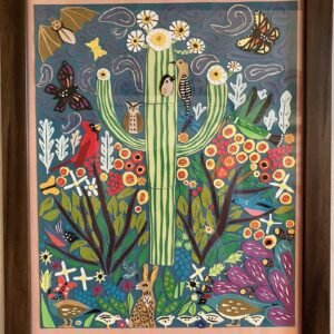 "Cactus of Life" By Jeremy Bruno