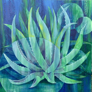 "She Grows with Us" by Lora Lee Barnhiser