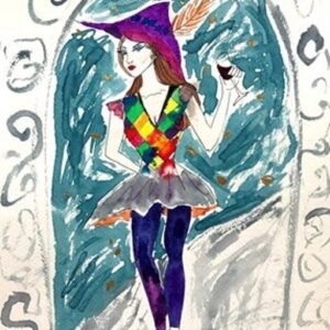 Harlequin Night by Gilat Ben-Dor