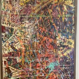Jackson Pollock by Jose A Beavides