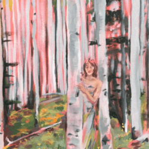 Birch Spirit by Lila Carlson