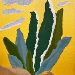 Blue Agave by Christina Ramirez