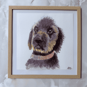 Boston Mix Portrait by Ksenia Moroz
