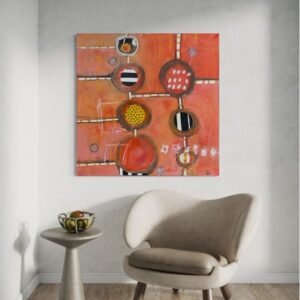 "Interior Sunset" by Lisa Kay Bowen