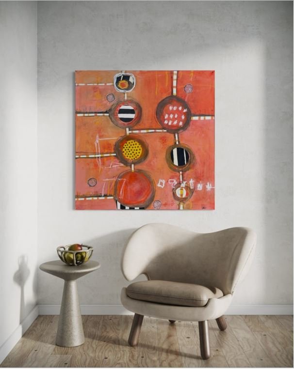 "Interior Sunset" by Lisa Kay Bowen