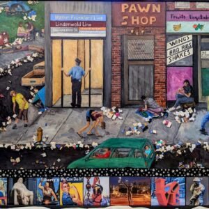 Streets of Philadelphia by Lee Brown