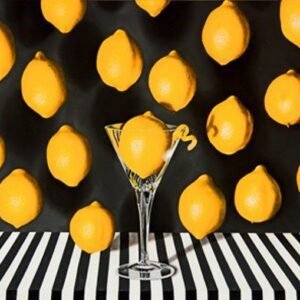 Lemondrop Martini by Karen Budan