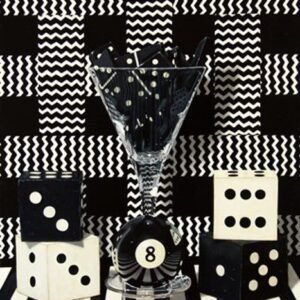 Playing with Black and White by Karen Budan