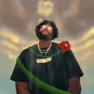 Digital Roses Don't Die by Custom Fresh Dame