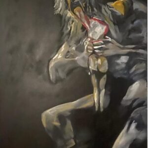 Goya Saturn by Alberto Carbajal