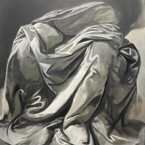 Leo's Drapery Study by Alberto Carbajal