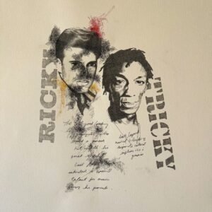 Ricky and Tricky by Carlos Cordova