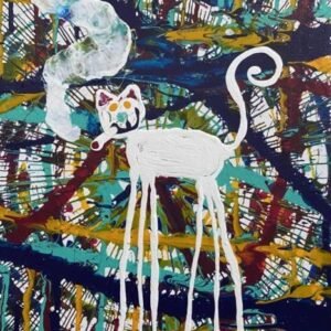 Mr. Whiskers by Christen Carns