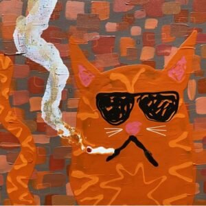 "Number Nine" by Christen Carns