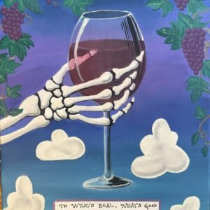 "Just One Drink" By Christen Carns