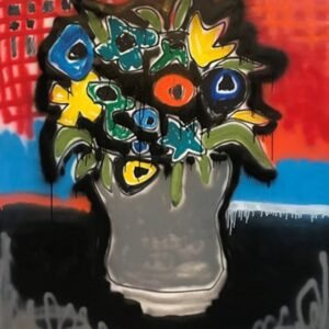 Still Life with Flowers by Jeff Case
