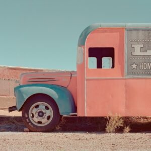 The Old Truck by Ben Childs